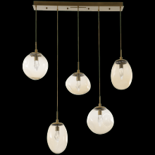 Hammerton PLB0069-09-FB-ZC-C01-L1 - Cosmos Linear 9pc Multi-Pendant