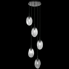 Hammerton CHB0063-11-GP-C-C01-E2 - Meteo Round 11pc Multi-Pendant