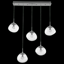 Hammerton PLB0068-09-GB-GB-C01-L3 - Nova Linear 9pc Multi-Pendant