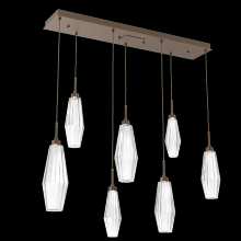 Hammerton PLB0049-07-FB-RC-C01-L3 - Aalto Linear 7pc Multi-Pendant