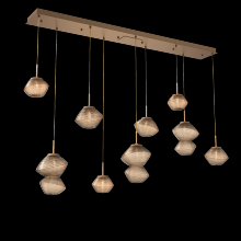 Hammerton PLB0089-09-NB-B-C01-L1 - Mesa Linear 9pc Multi-Pendant
