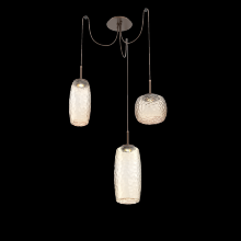 Hammerton SCB0091-03-BB-A-C01-L3 - Vessel Round 3pc Swag Multi-Pendant