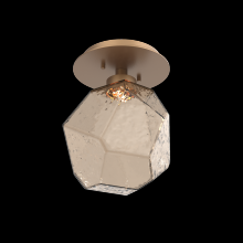 Hammerton SMB0039-01-NB-B-L3 - Single Glass Sconce & Flush Mount - Gem