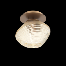 Hammerton SMB0089-01-NB-A-L1 - Single Glass Sconce & Flush Mount - Mesa