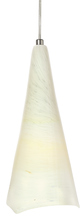 Stone Lighting PD167OPBZMB6M - Pendant Swirl Grande Opal Bronze E26 Incandescent 60W Monopoint