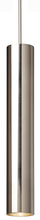 Stone Lighting PD173PNN3M - Pendant Piston Polished Nickel MR11 Halogen 35W Monopoint Canopy