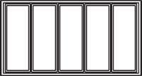 Louver, White For 18W Biax