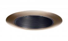 Juno 444 BWH - 4" Lv Trim Black Baf Mr16