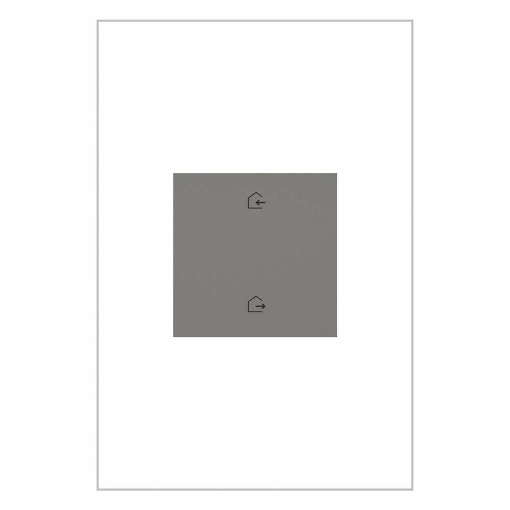adorne® Wireless Home/Away Smart Switch with Netatmo, Light Almond
