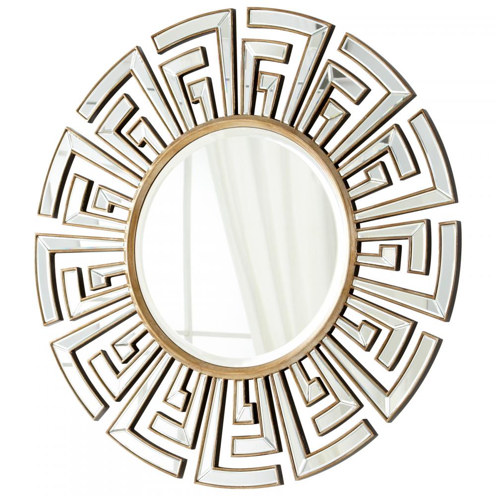 Cleopatra Mirror Clear And Gold