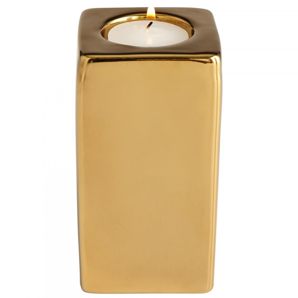 Etta Candleholder Gold - Medium