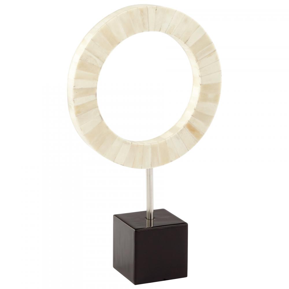 Olympian Sculpture Bone And Black - Medium