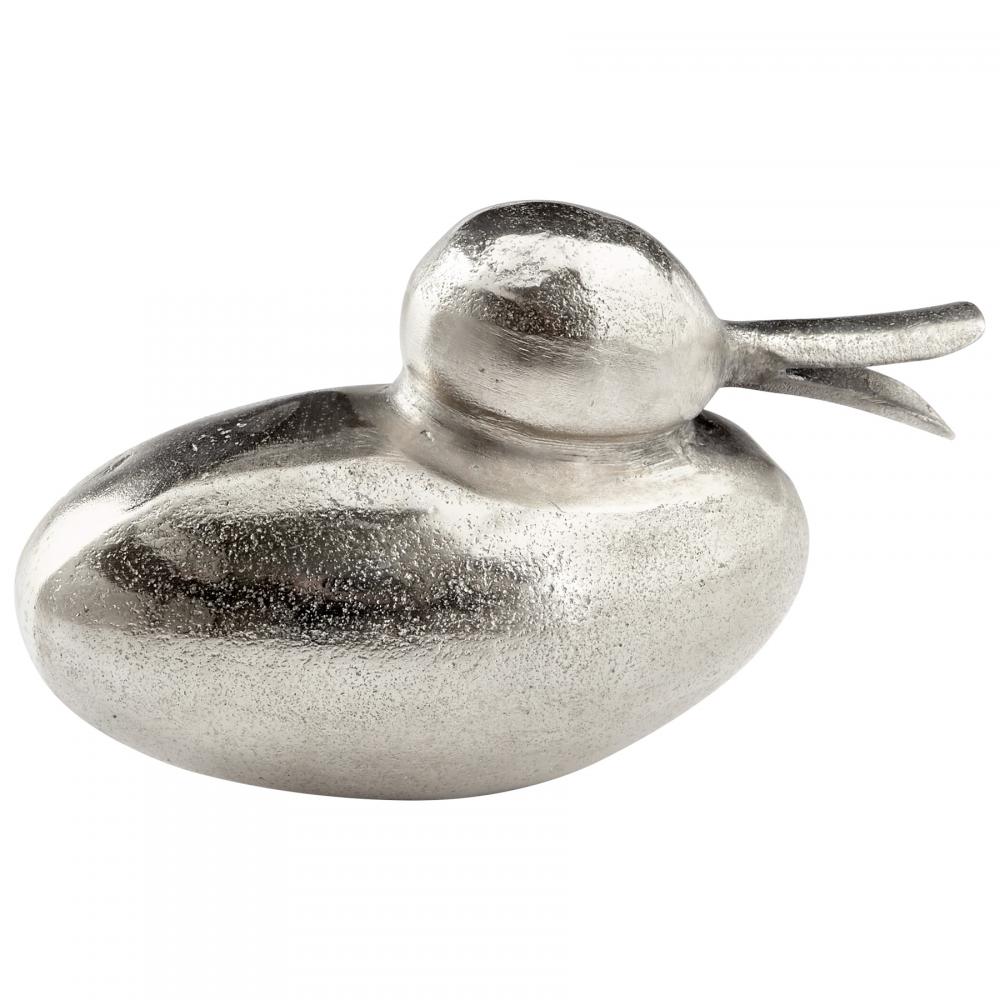 McSqueakers Sculpture Raw Nickel - Small