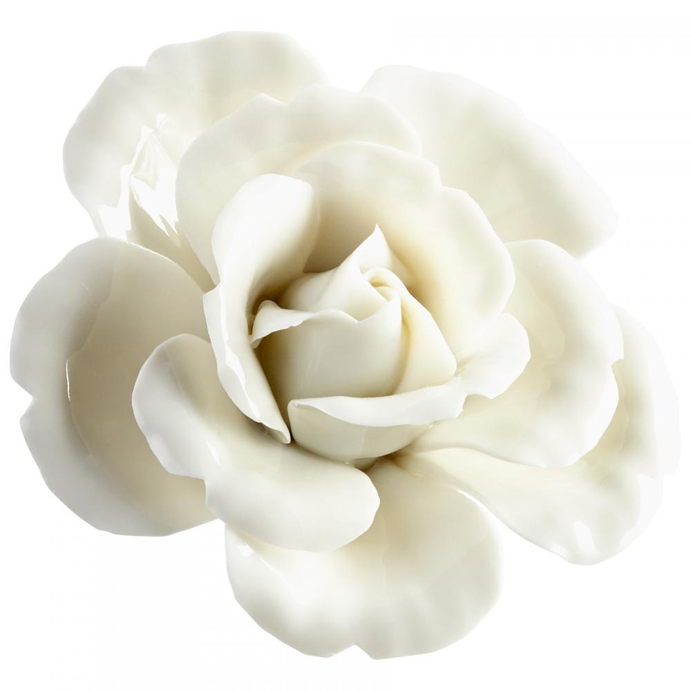 Blooming Parade Wall Decor Off White Glaze - Large