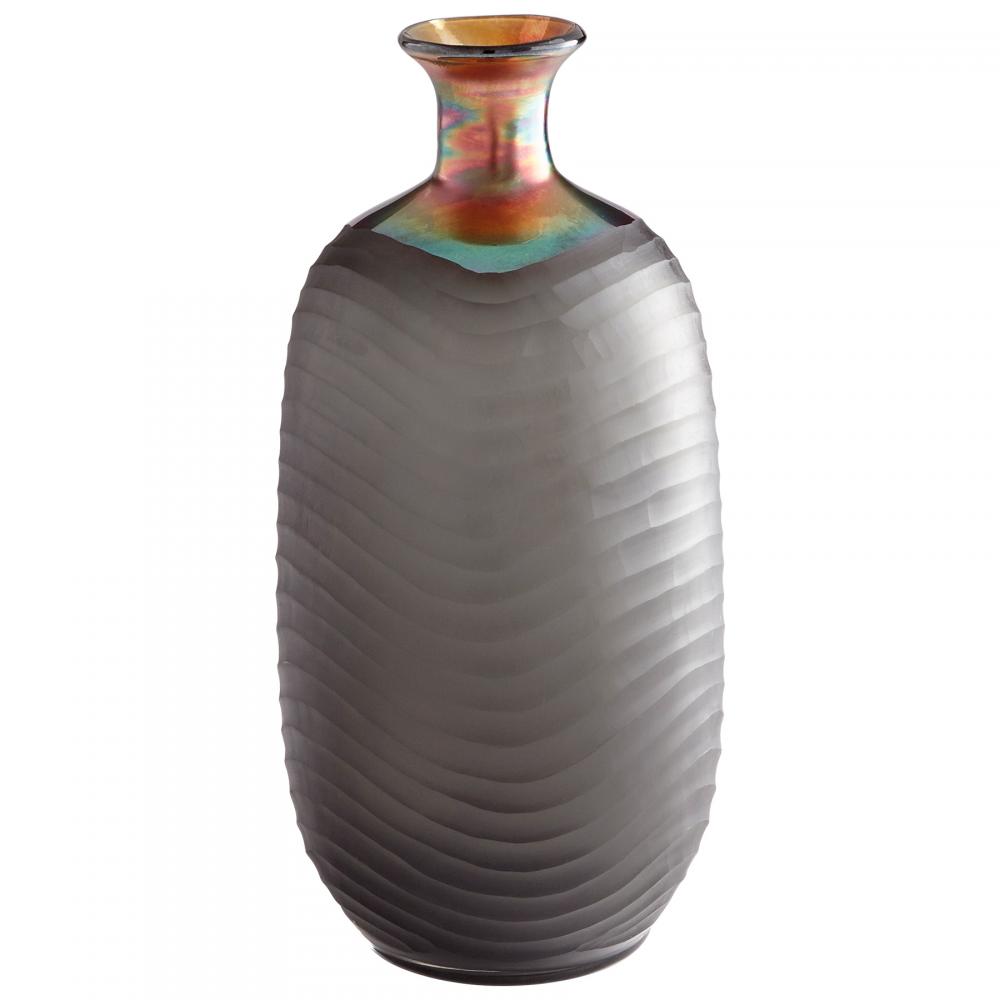 Jadeite Vase Iridescent - Large