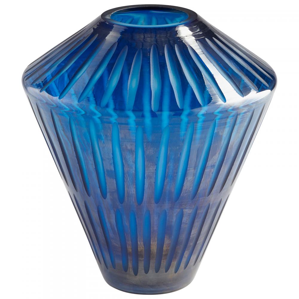 Toreen Vase Blue - Squat