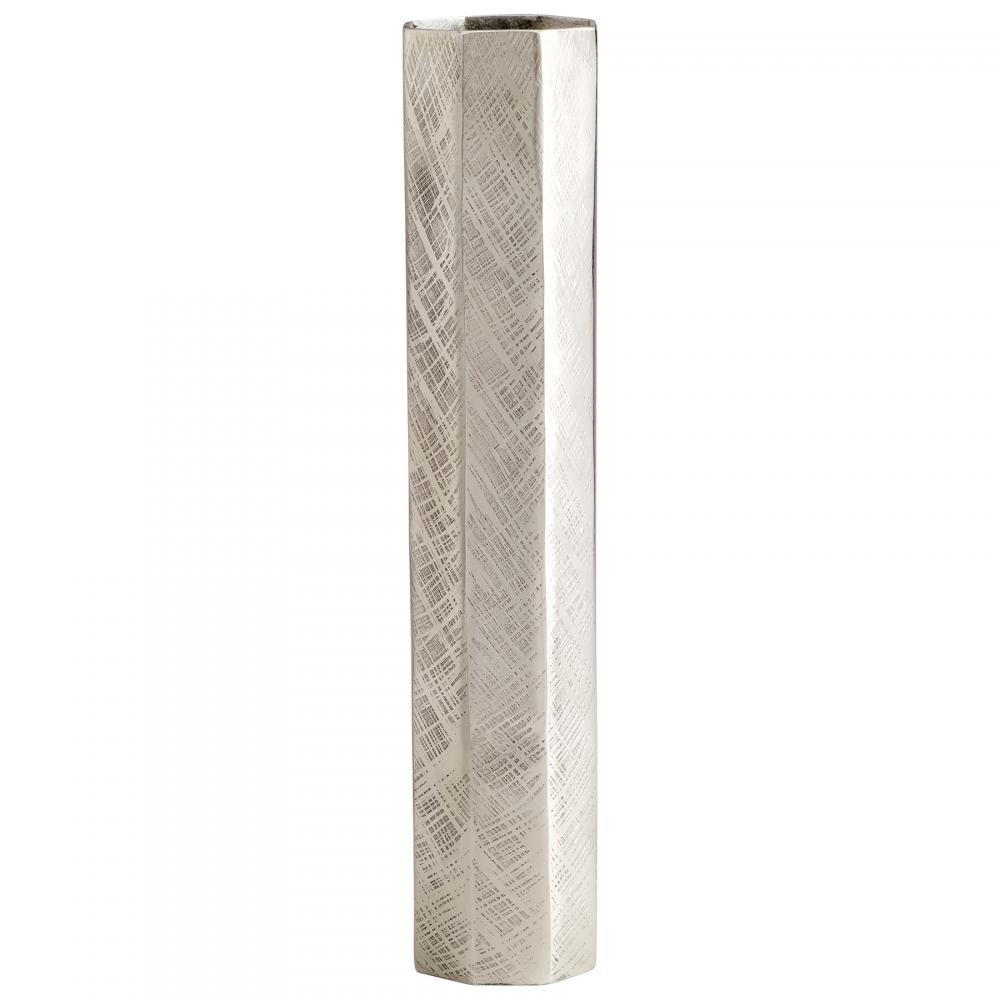 Danielle Vase Antique Silver - Large