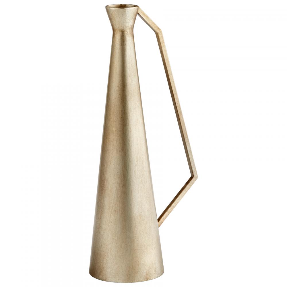 Dhaka Vase Nickel - Large