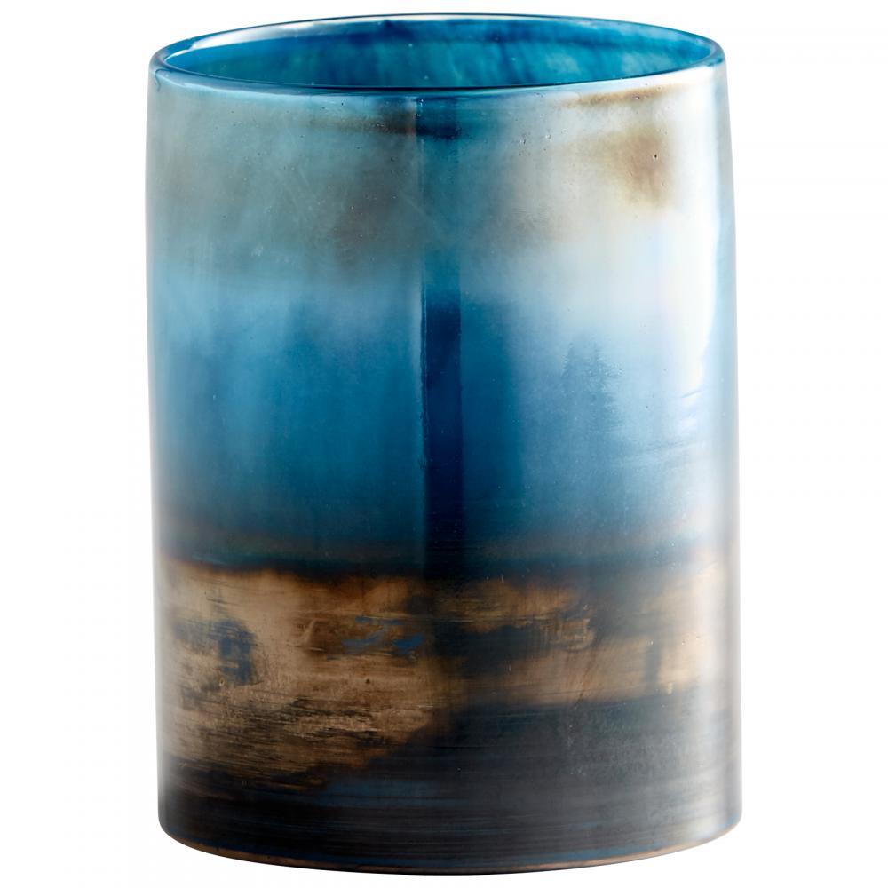Reina Vase Pyrite