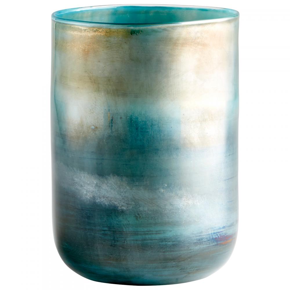 Reina Vase Pyrite Pyrite - Small