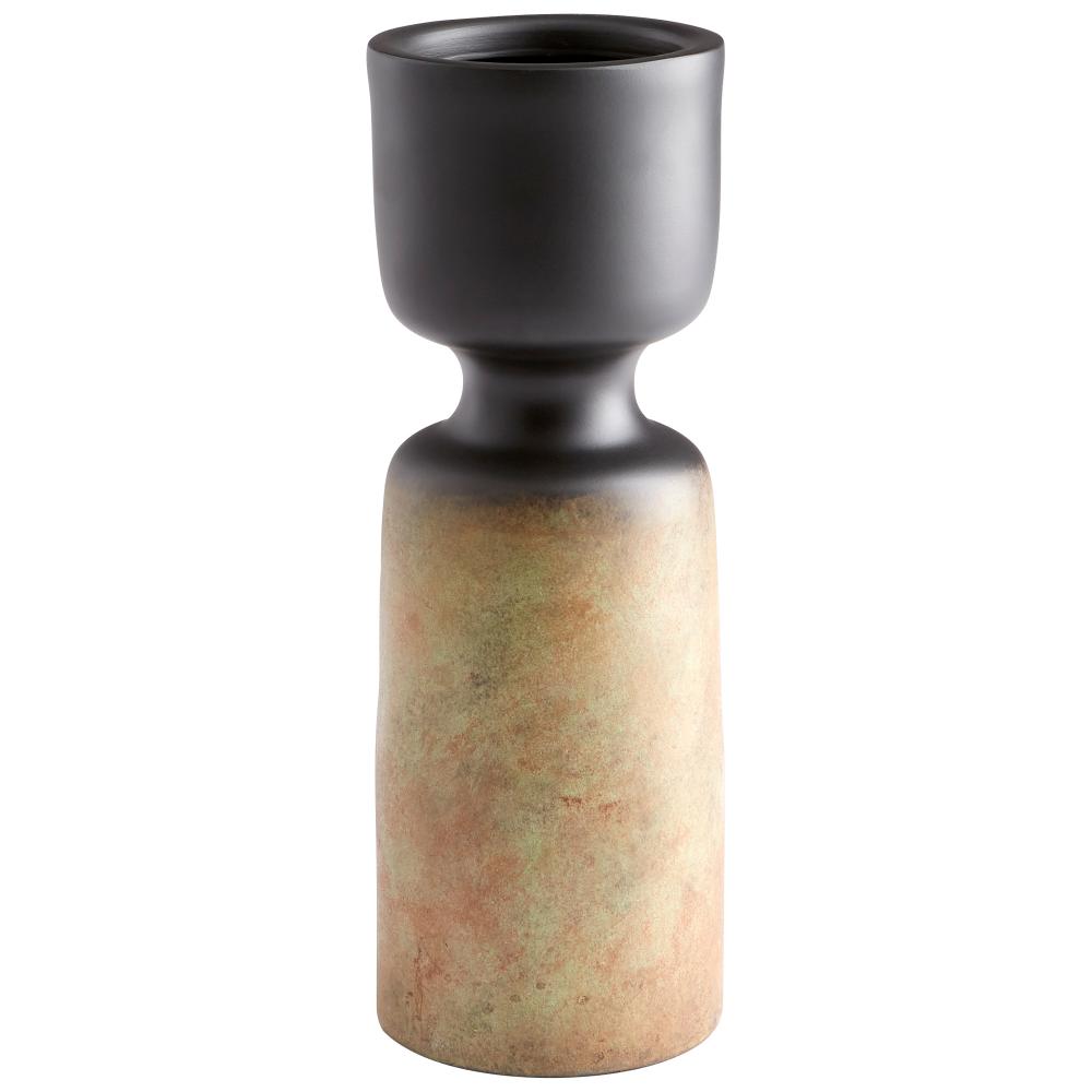 Chalice Vase Rustic Patina Rustic Patina - Small
