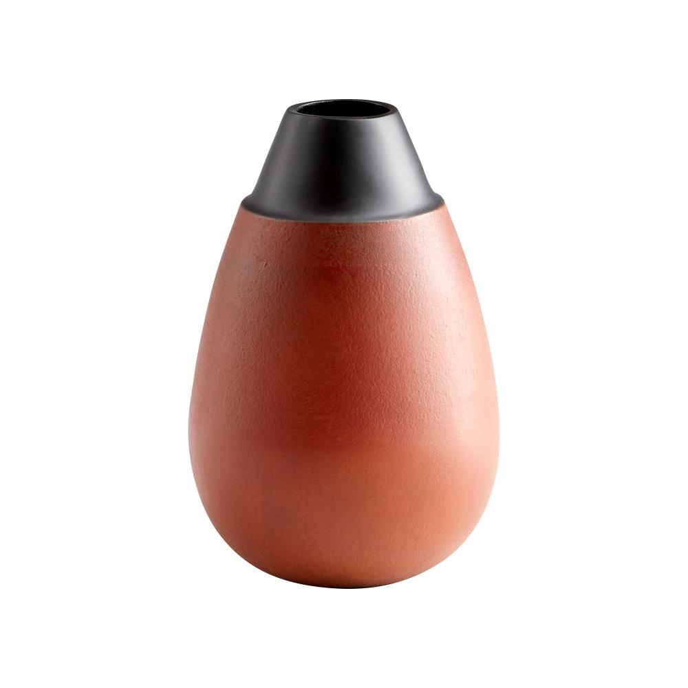 Regent Vase Flamed Copper - Small