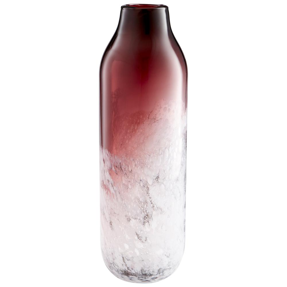 Perdita Vase Purple And White - Large