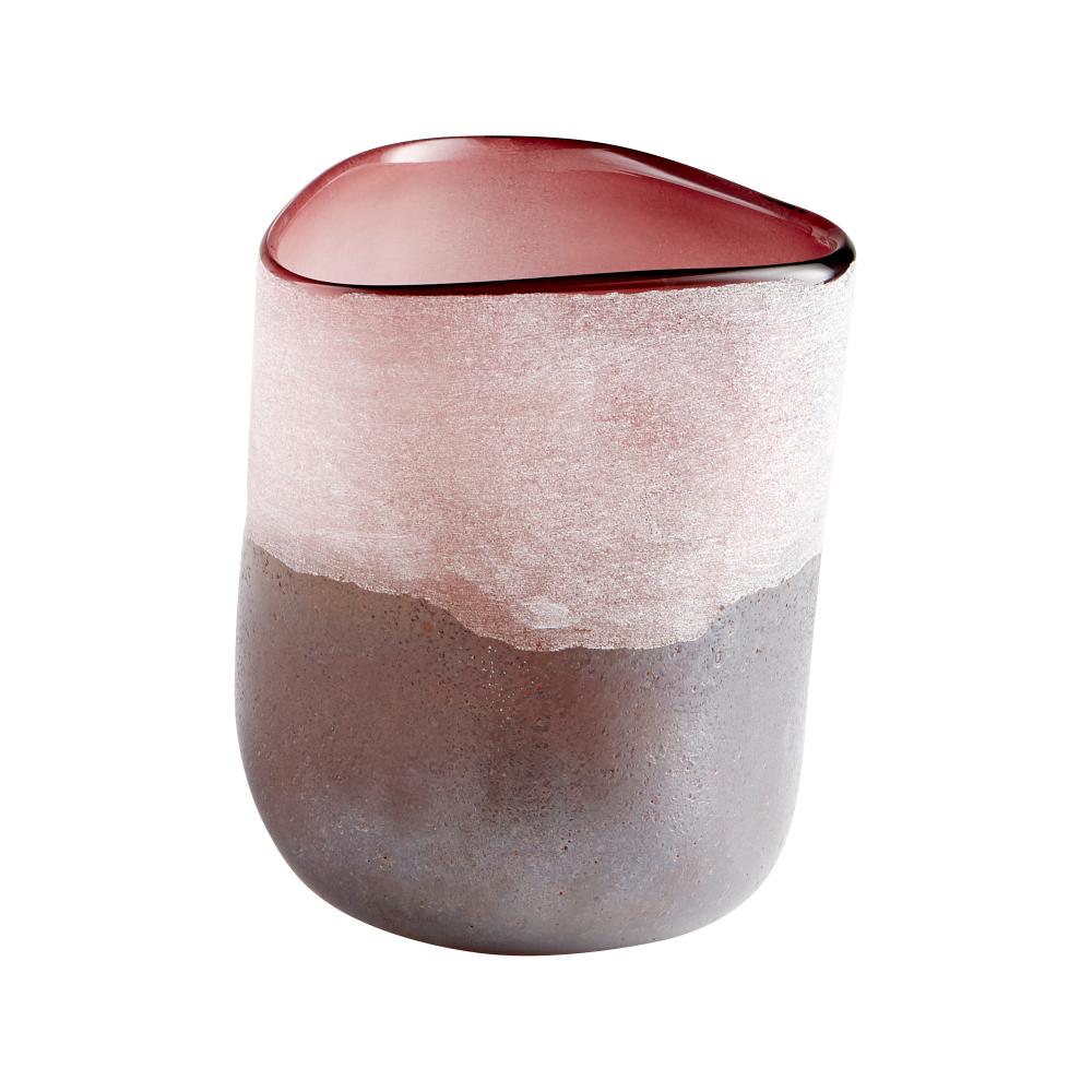 Europa Vase Iron Glaze - Small