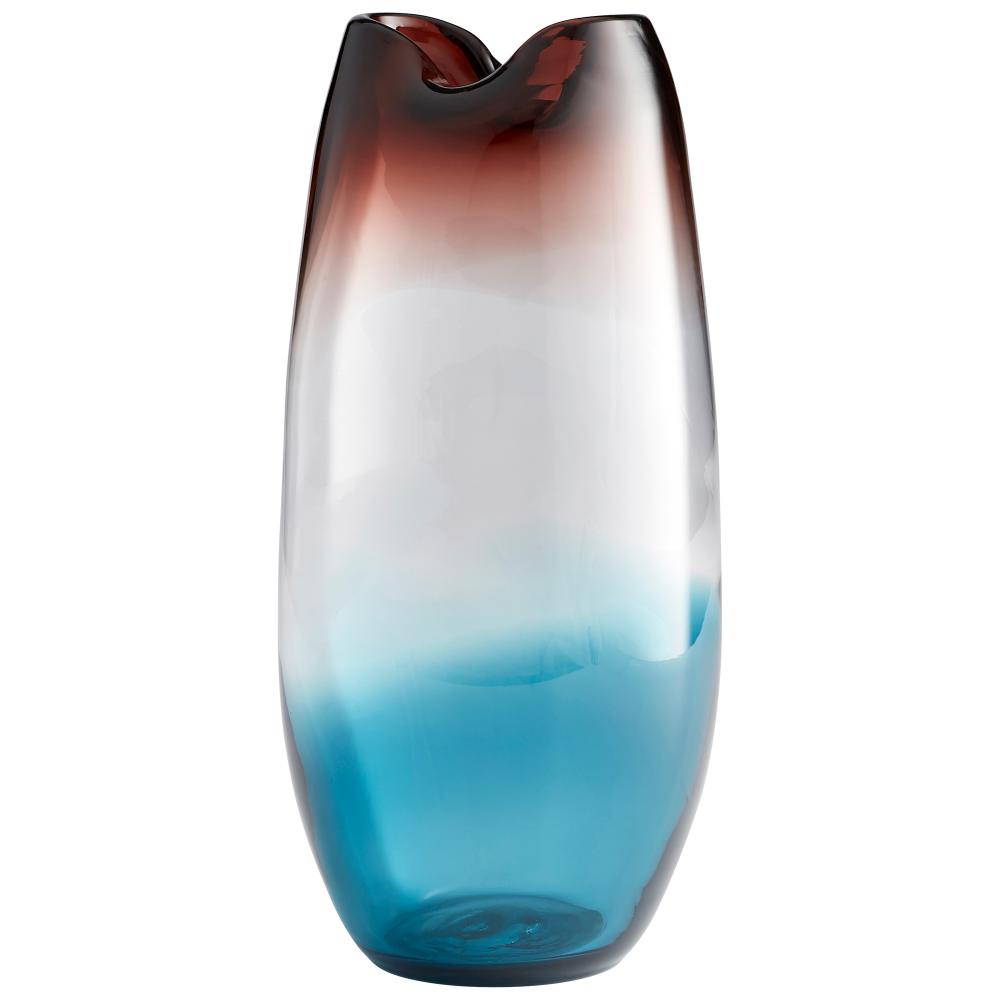 Sweet Saffron Vase Plum - Large