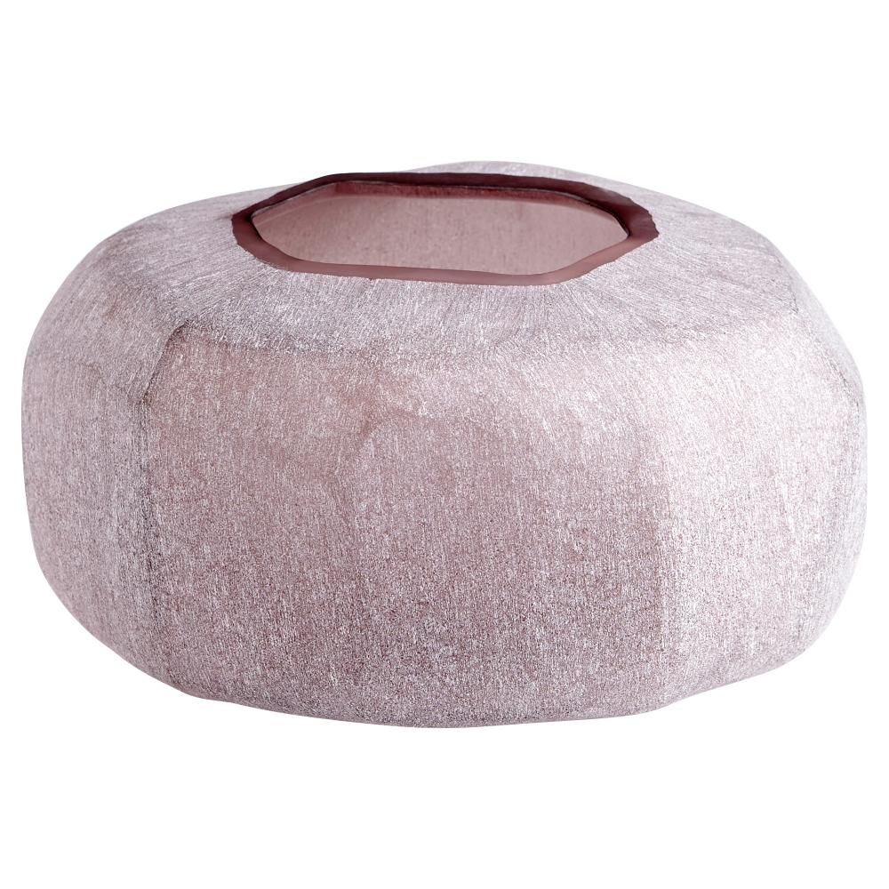 Vervain Vase Textured Plum - Medium