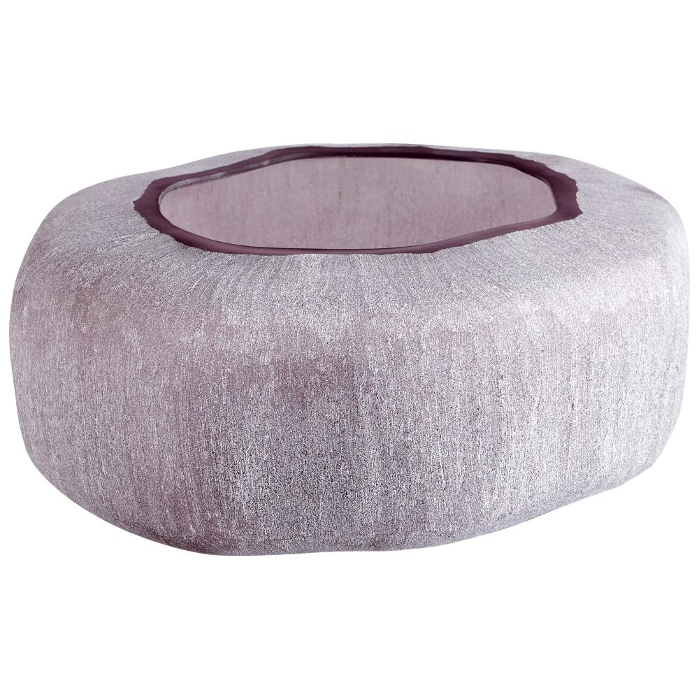 Vervain Vase Textured Plum - Small