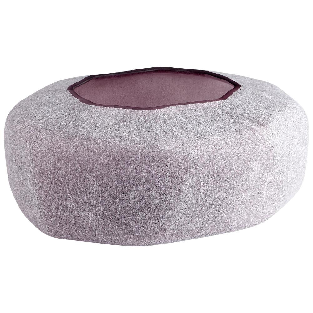 Vervain Vase Textured Plum - Large