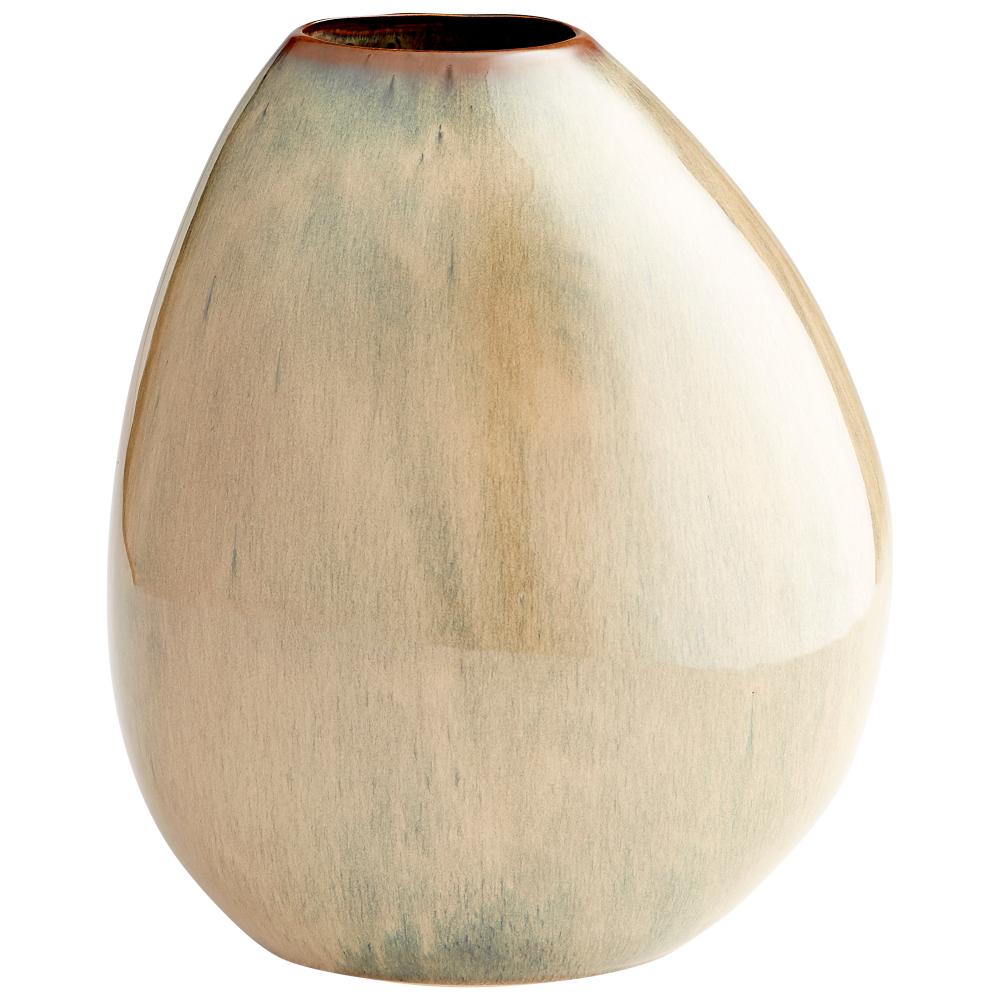 Jardin Vase Olive Glaze