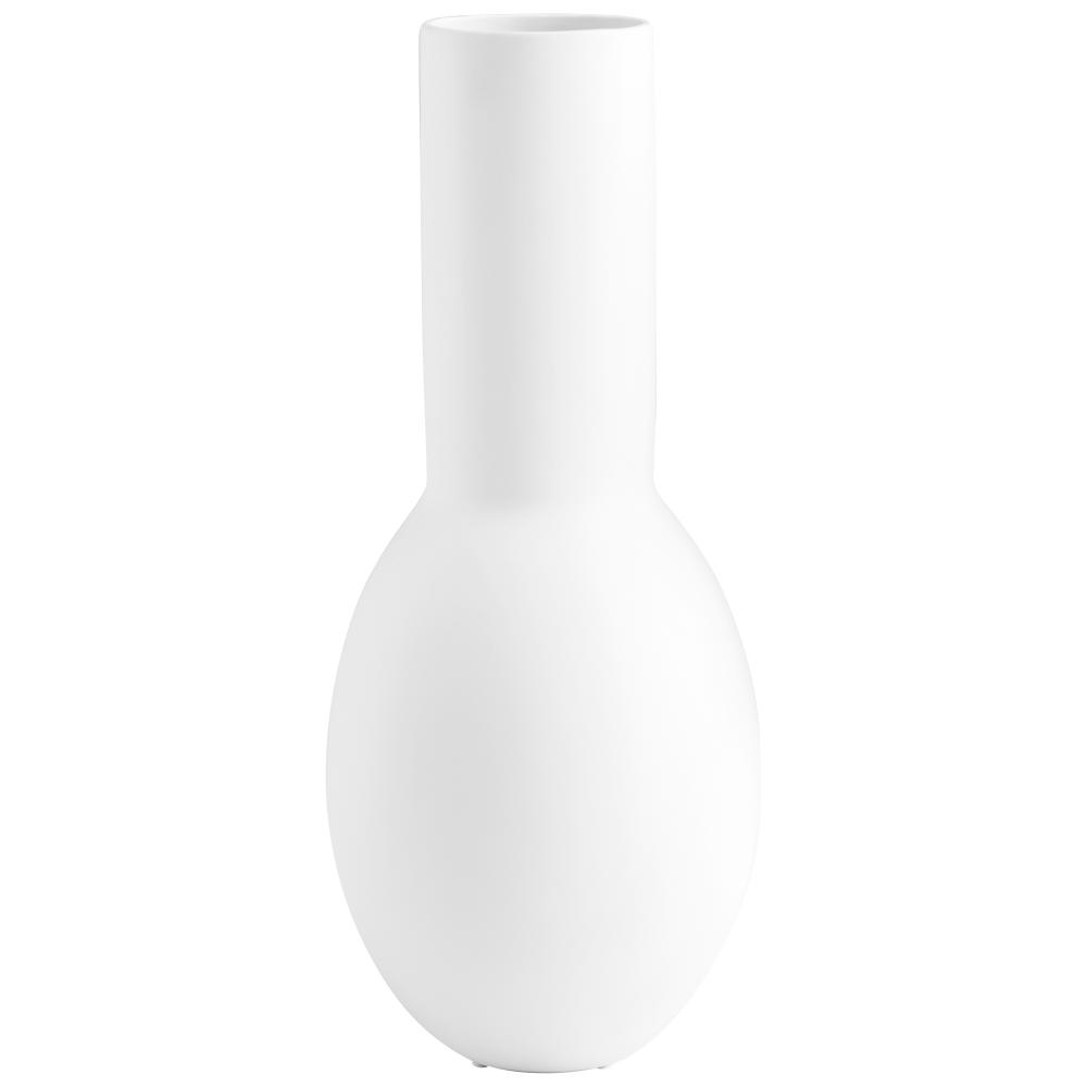 Impressive Impression Vase Matte White - Large