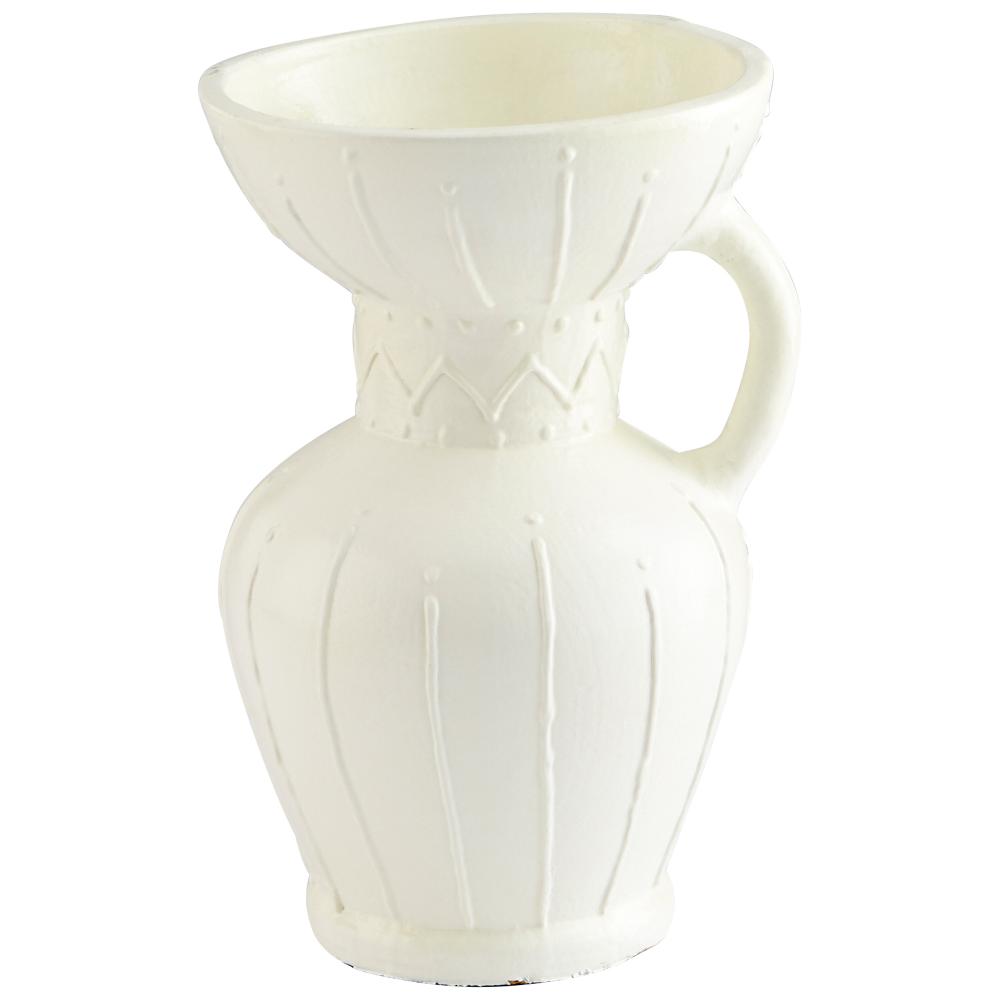 Ravine Vase White - Medium