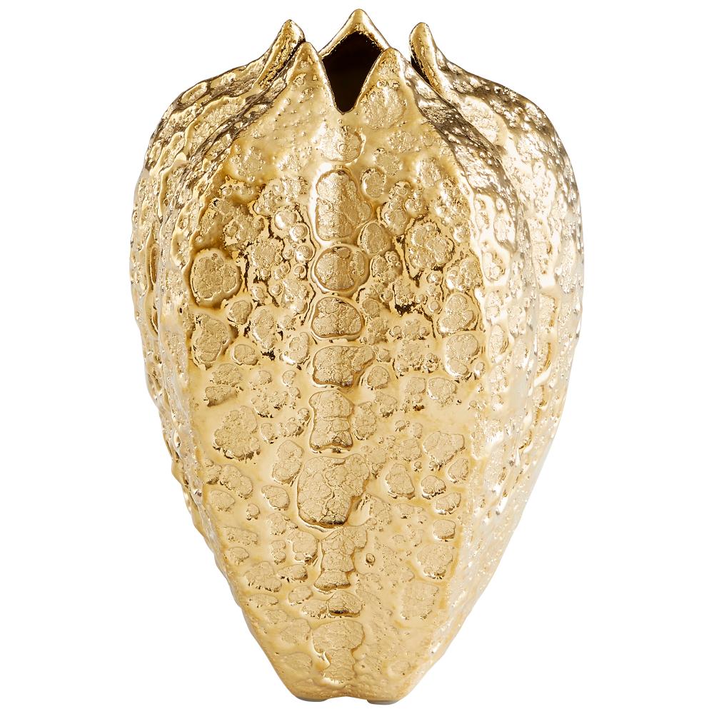 Pores Vase Gold - Medium
