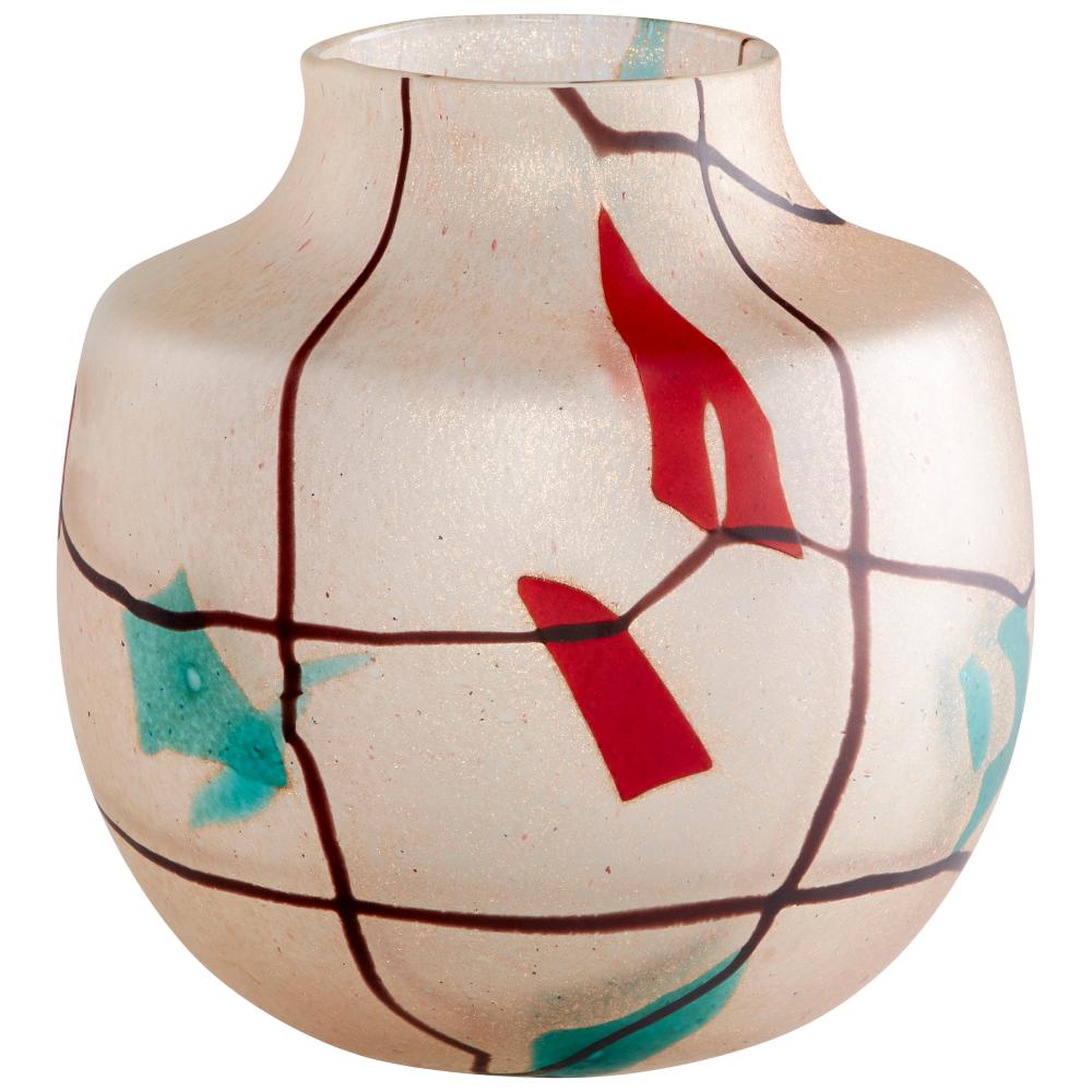 Cuzco Vase Amber - Medium