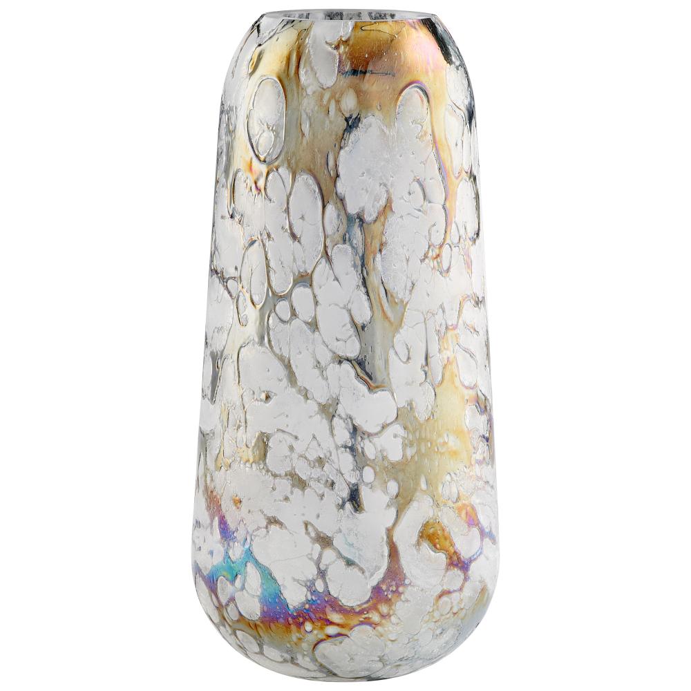 Moonscape Vase Iridescent - Small