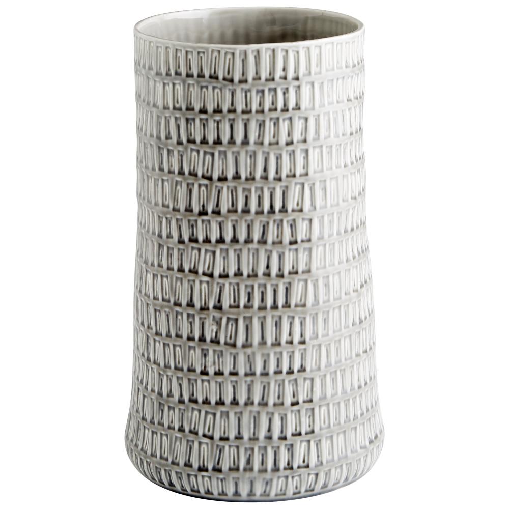 Somerville Vase Oyster Silver - Large