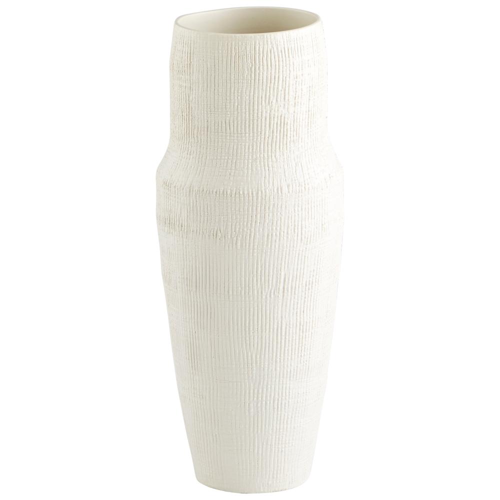 Leela Vase White - Small