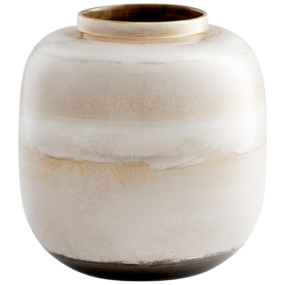Kasha Vase Mocha - Small