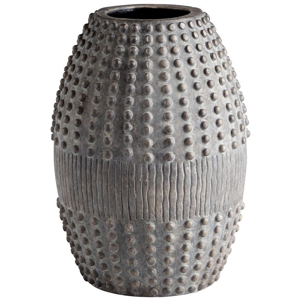 Scoria Vase Designed by J Kent Martin Gray - Small