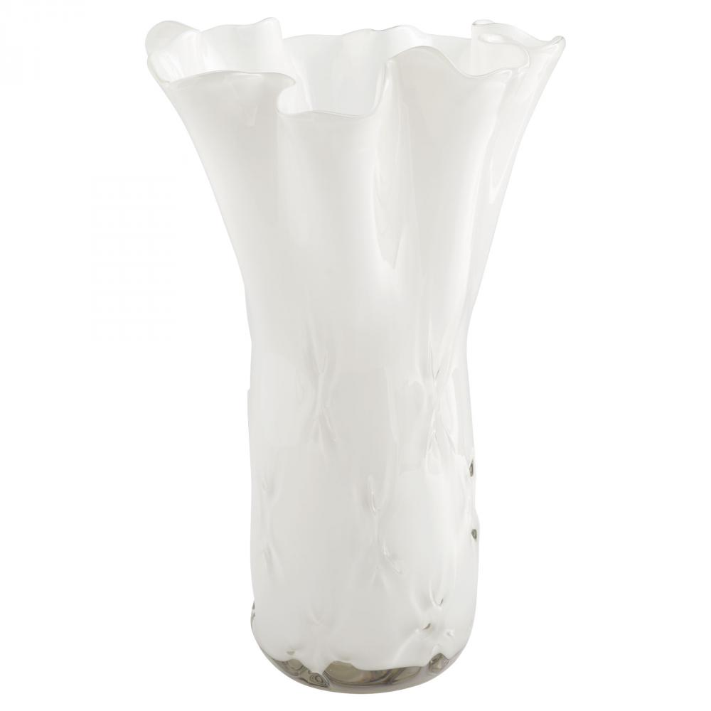 Bristol Vase Opaque White