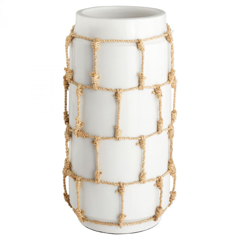 Antrea Vase Designed by J Kent Martin White - Large