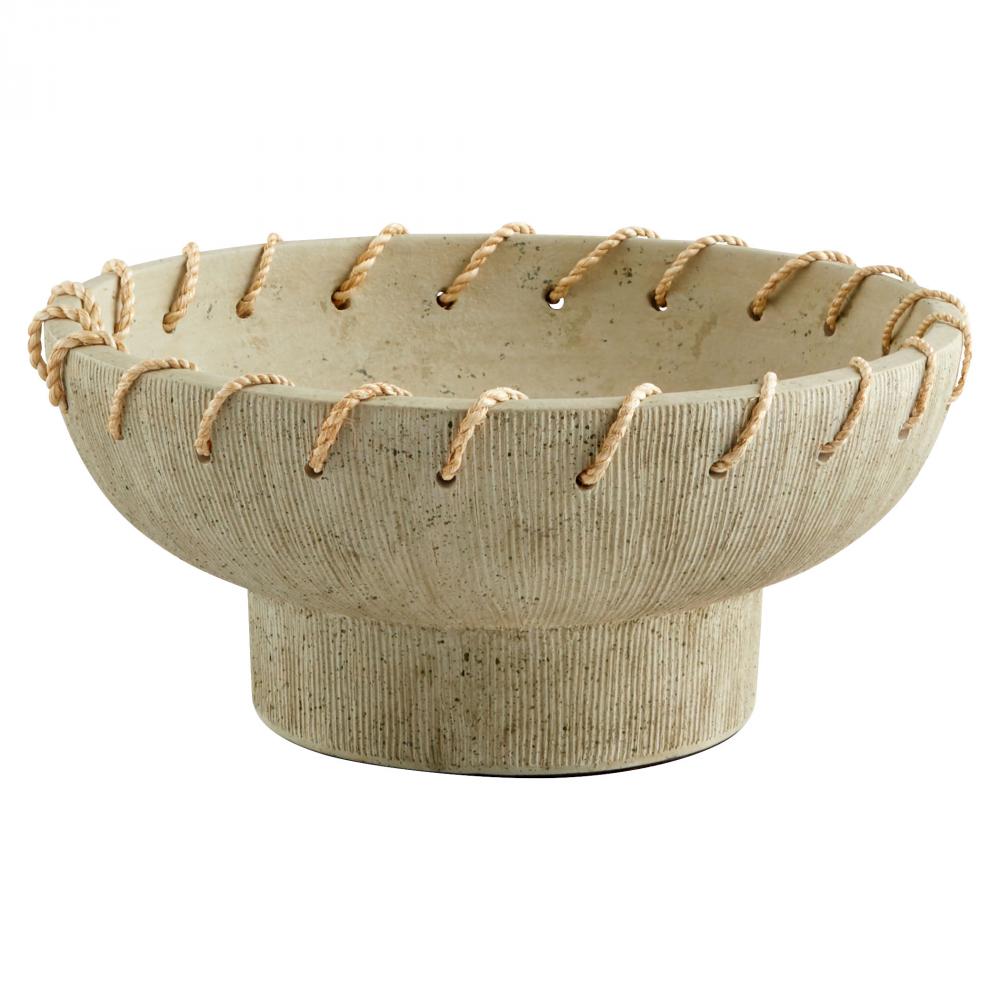 Eratos Bowl Designed by J Kent Martin Natural Clay