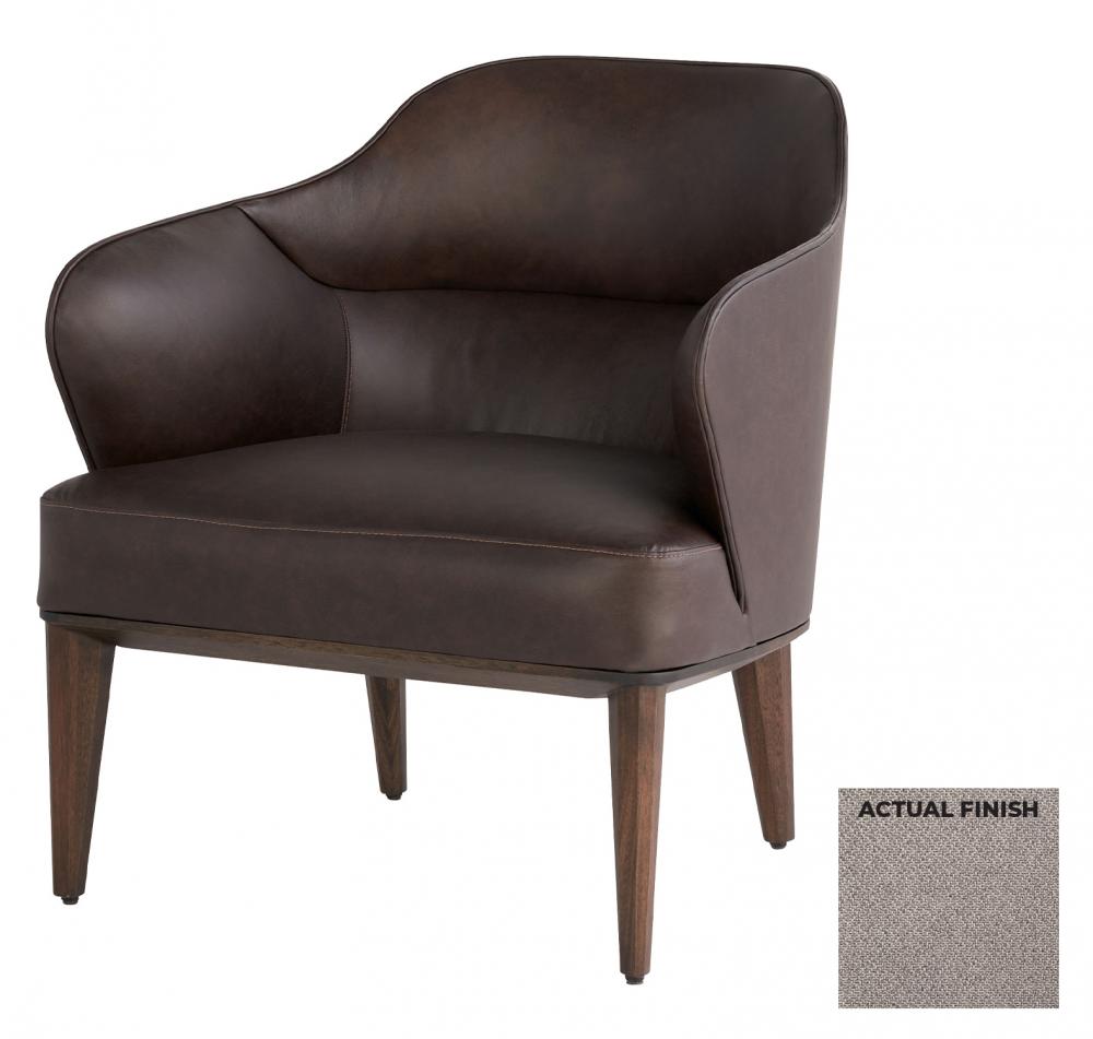 Agata Chair Medium Grey Tweed