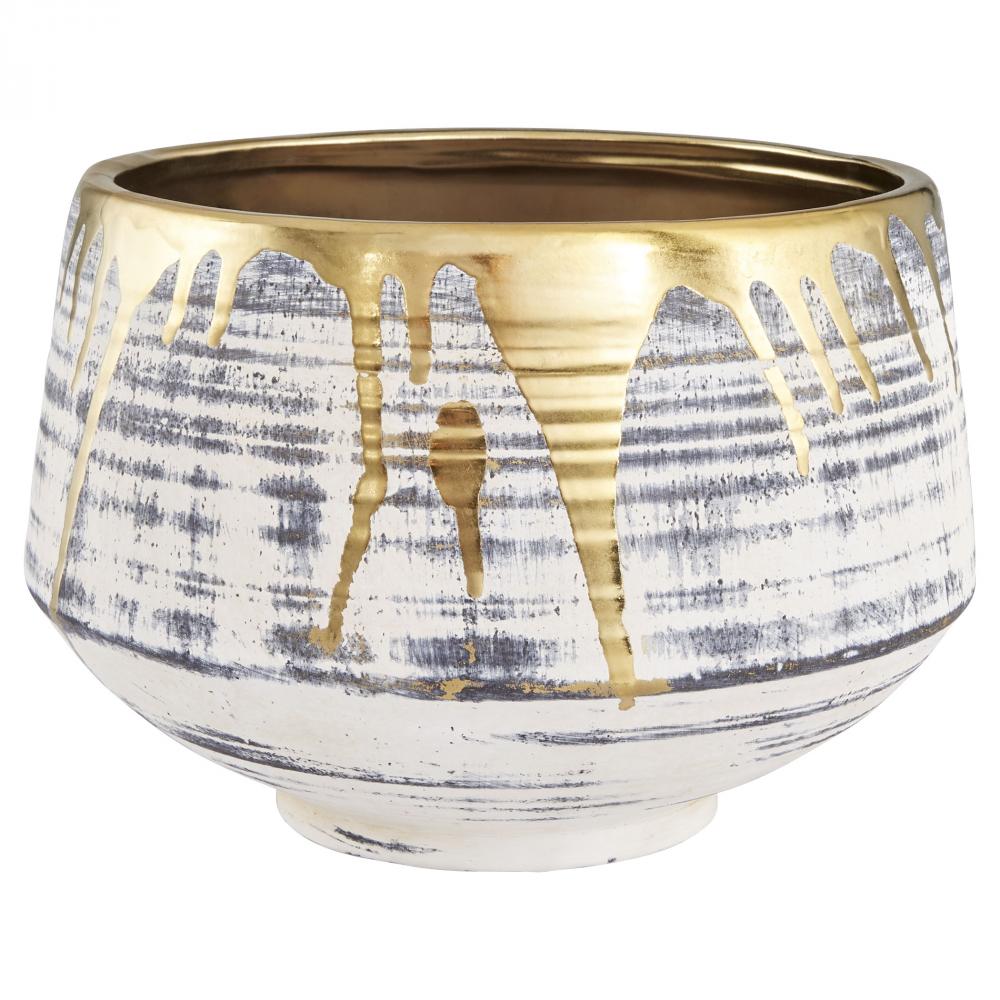 Athenian Bowl Beige Black