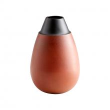 Cyan Designs 10157 - Regent Vase Flamed Copper - Small
