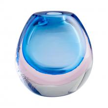 Cyan Designs 10294 - Testudo Vase Blue