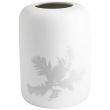 Cyan Designs 10822 - Azraa Vase White - Small